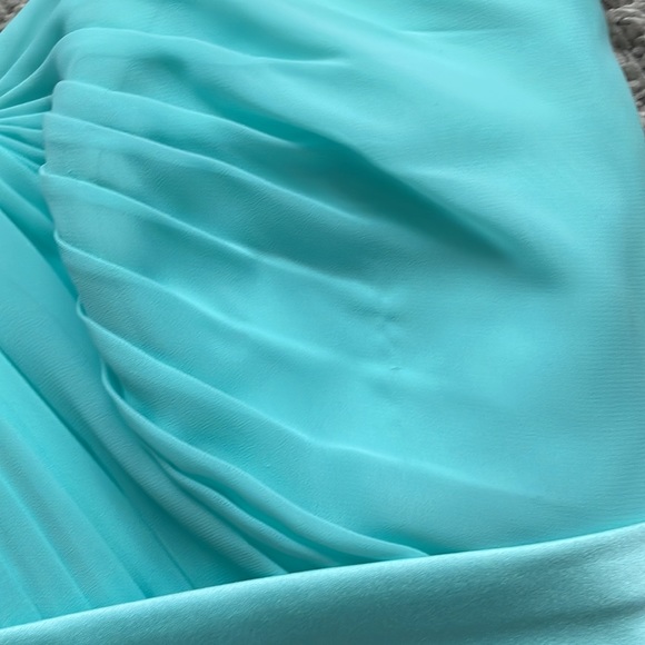 Sorella Vita Maid Your Way Tiffany Blue Bridesmaid Dress - Picture 7 of 7
